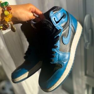 MIDNIGHT BLUE NIKE US 8